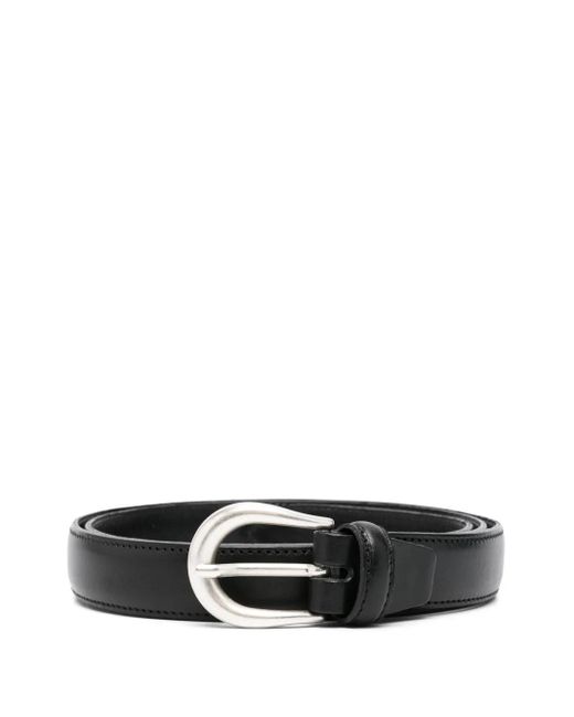 メンズ Eraldo レザーベルト White