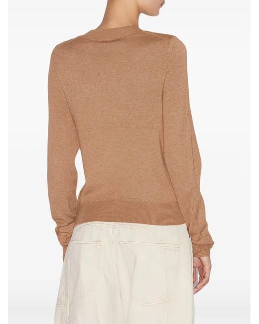 Isabel Marant Natural Cosima Sweater