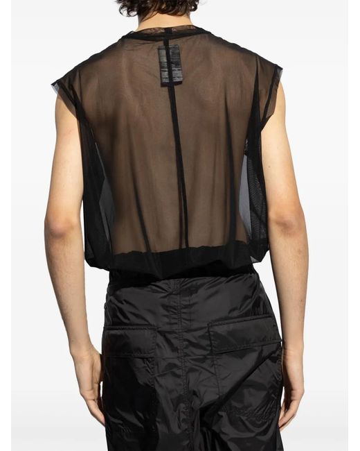 Rick Owens X Champion メンズ ブラック Tarp T タンクトップ 【公式通販】