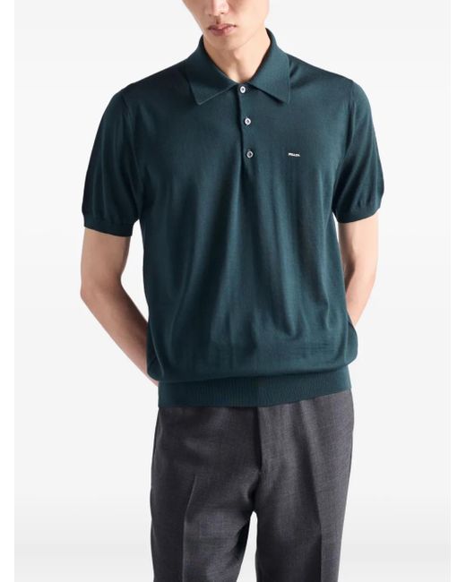 Polo di Prada in Blue da Uomo
