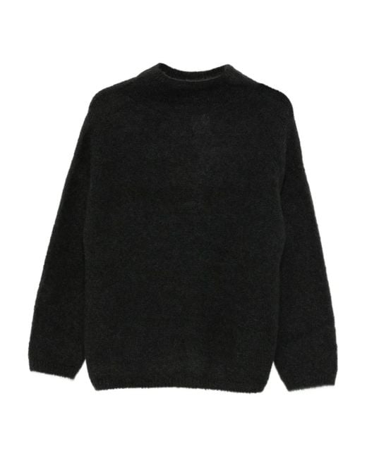 Pull À Col Rond Max Mara en coloris Black