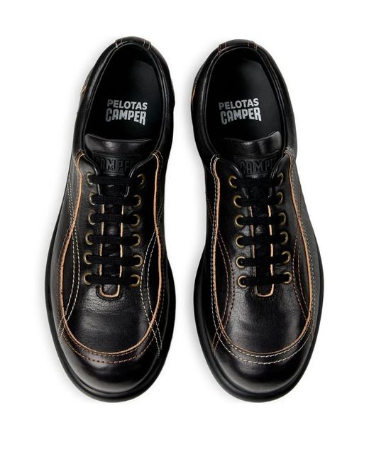 Camper Leder Sneaker in Black für Herren