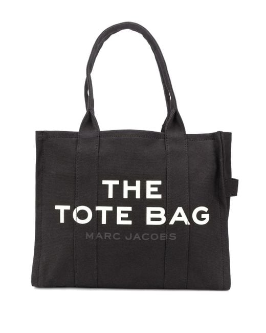 Marc Jacobs Black The Large Tote Bag