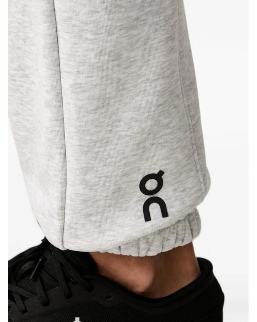 On Shoes White Club Pants for men