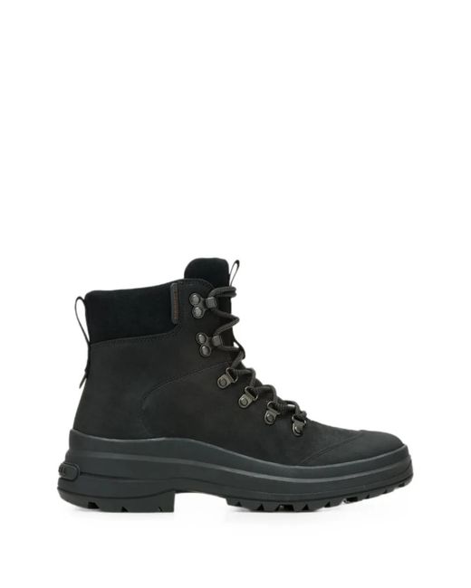 Merrell Black Harper Schnürstiefel
