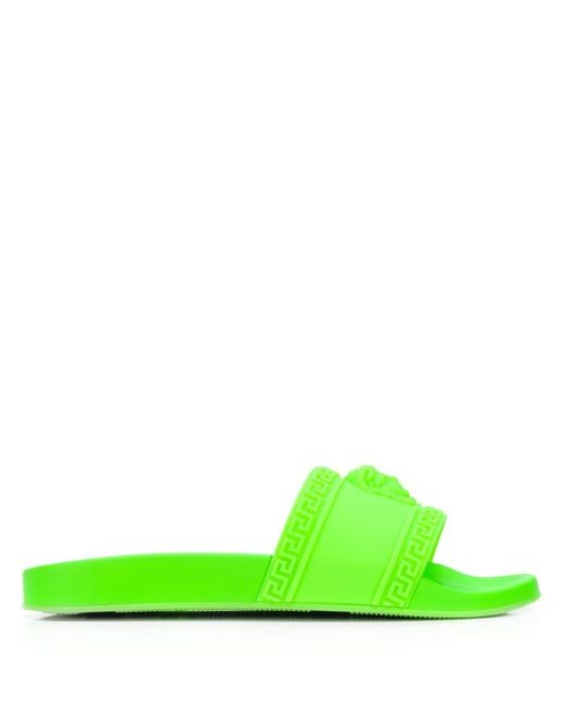 versace beach slides