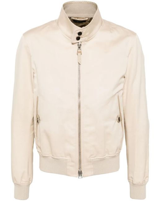 Tom Ford Natural Harrington Jacket for men