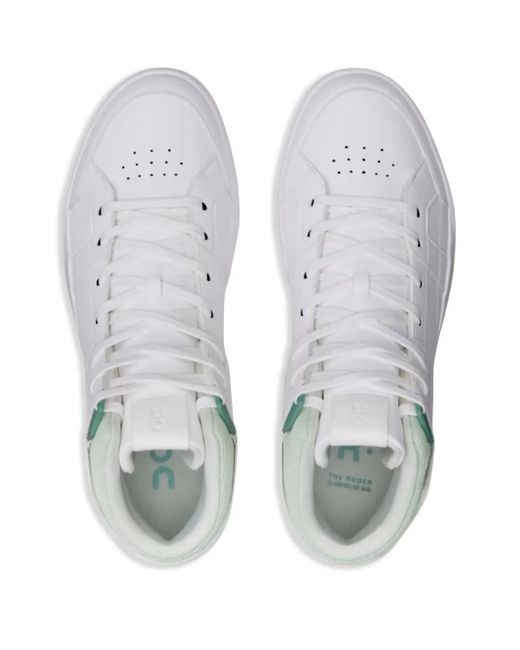 On Shoes White On The Roger Clubhouse Sneakers for men