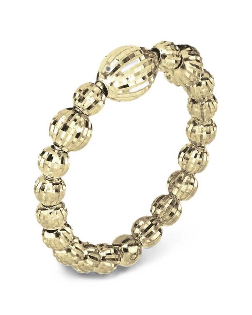 Desmo Crystal Ring in het Metallic
