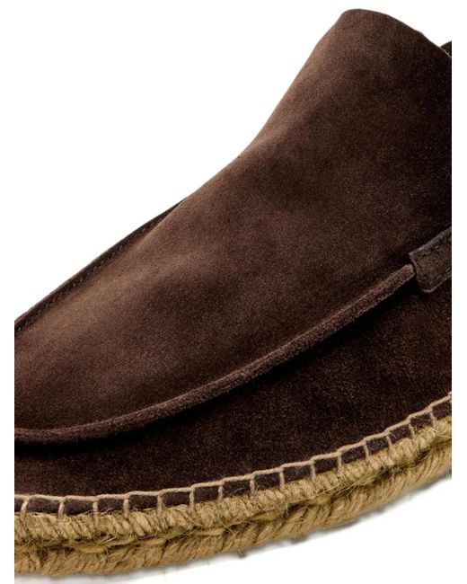 Castaner Espadrilles aus Wildleder in Brown für Herren