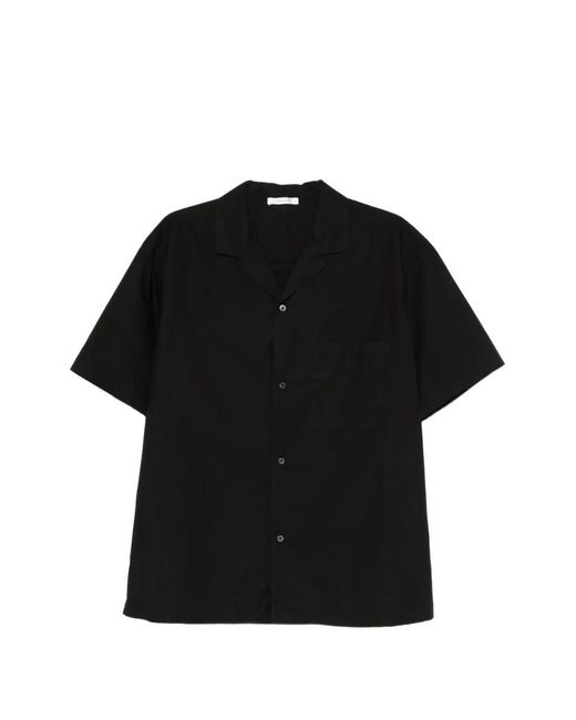 【美品】THE ROWザロウ 半袖シャツ JIRO SHIRT/M黒ブラック メンズ The Row Jiro シャツ ブラック | Lyst