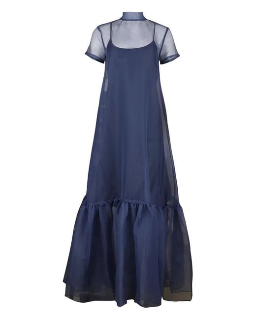 Robe Calluna Staud en coloris Blue