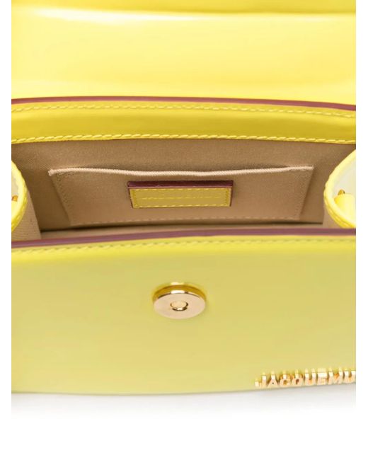 Borsa Tote Le Chiquito Moyen Boucle Mini di Jacquemus in Yellow