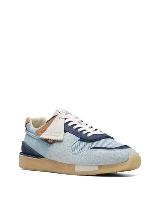 Clarks Blue Torrun Sneakers for men