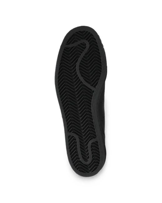 Baskets Superstar Y-3 en coloris Black