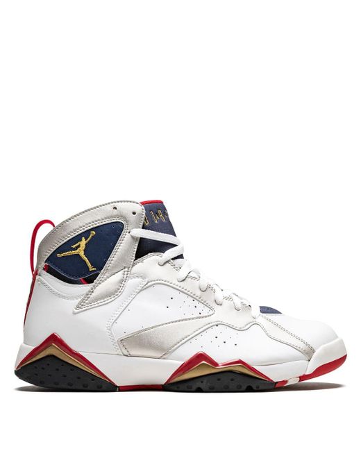 nike white retro trainers