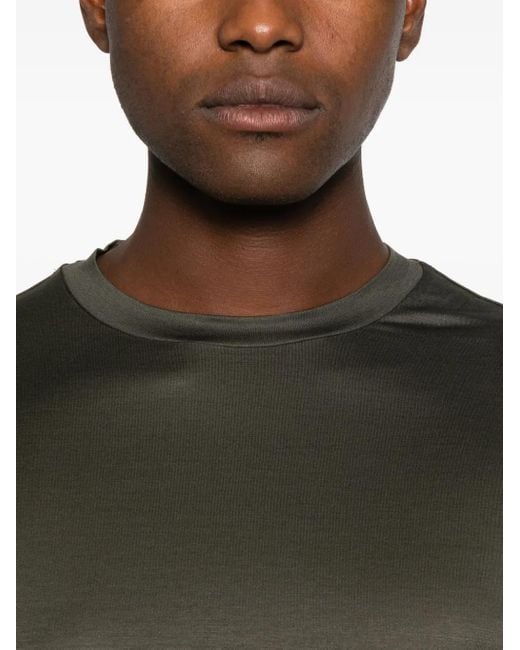 Emporio Armani Green Long-Sleeved T-Shirt for men