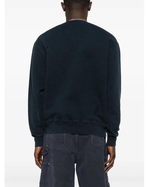 Ambush Blue Amb Graphic Sweatshirt for men