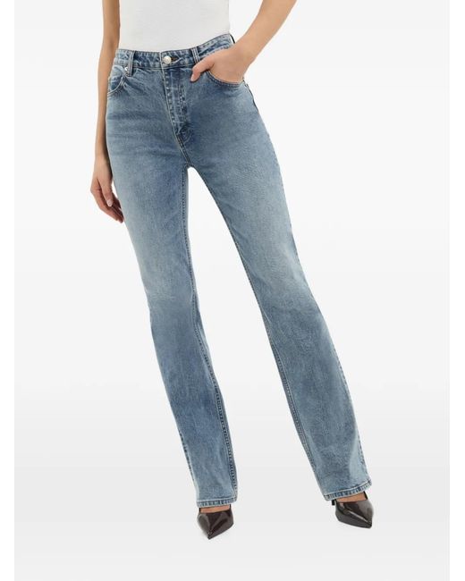 Rebecca Vallance Blue Kate Relaxed Jeans