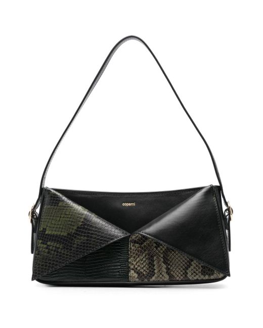 Coperni Black Belt Shoulder Bag