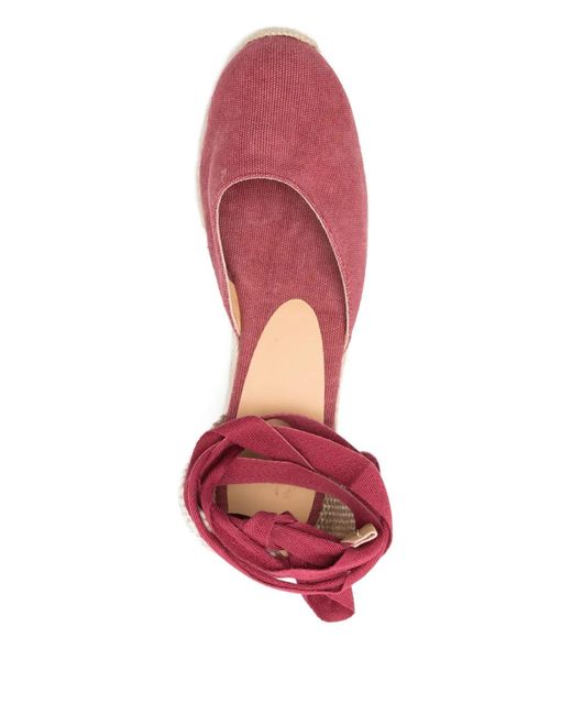Castaner Pink Carina Espadrilles