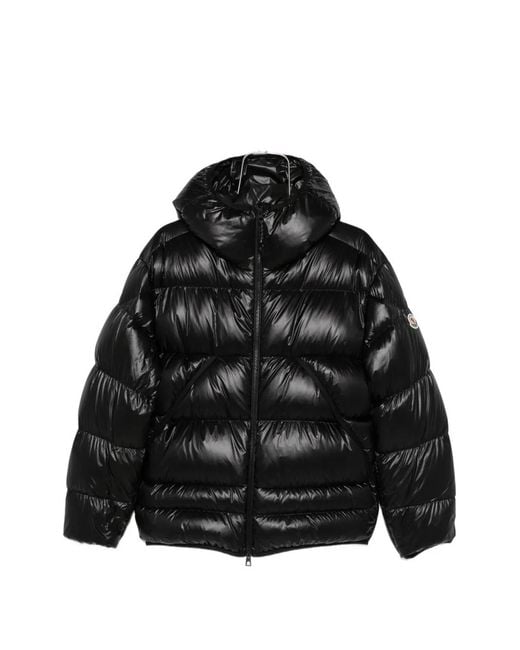 Moncler Black Anapo Ripstop Padded Jacket for men