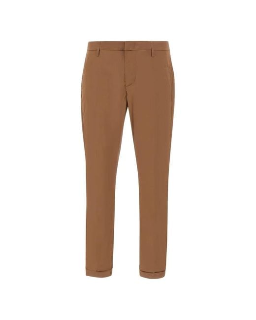 Dondup Natural Gaubert Slim-Fit Trousers for men