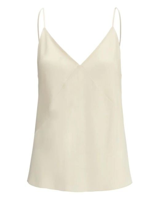 Top Con Inserti di Forte Forte in White