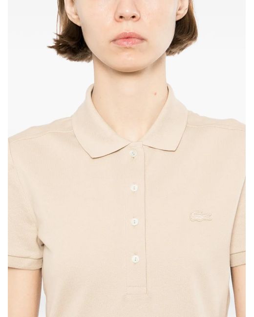 Lacoste White Polo Dress