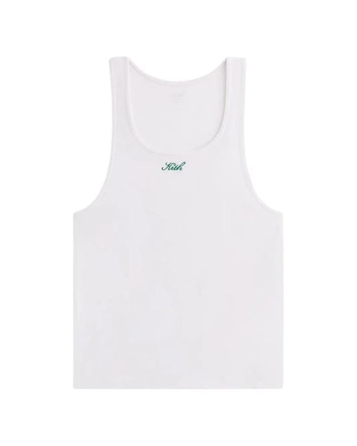 Kith Active Peyton Tanktop in het White