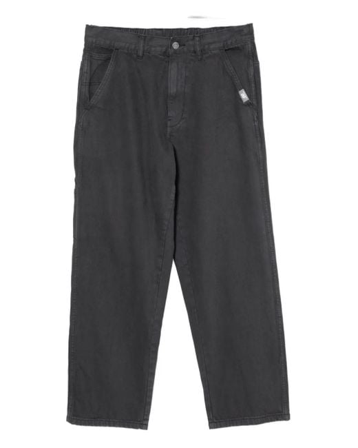 Chocoolate Gray Trappered Denim for men