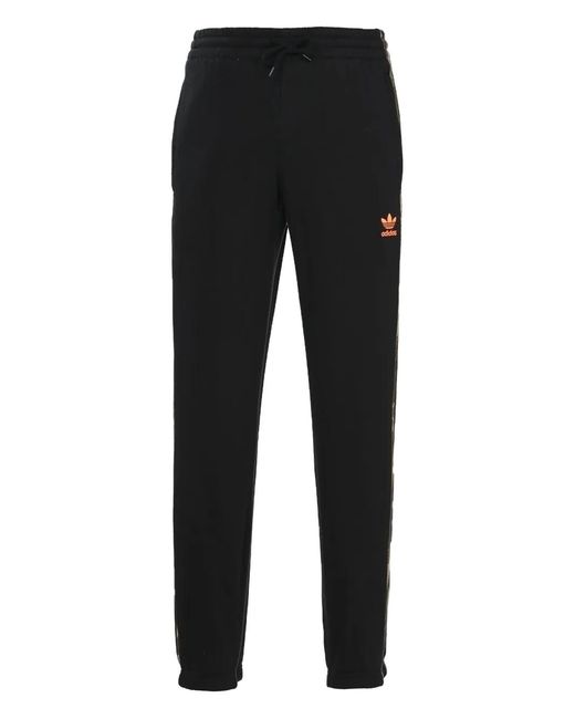 Adidas Black Originals Camo Sweatpant for men