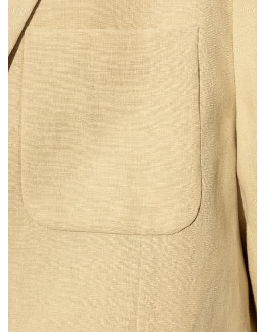 メンズ Paul Smith リネンジャケット Natural