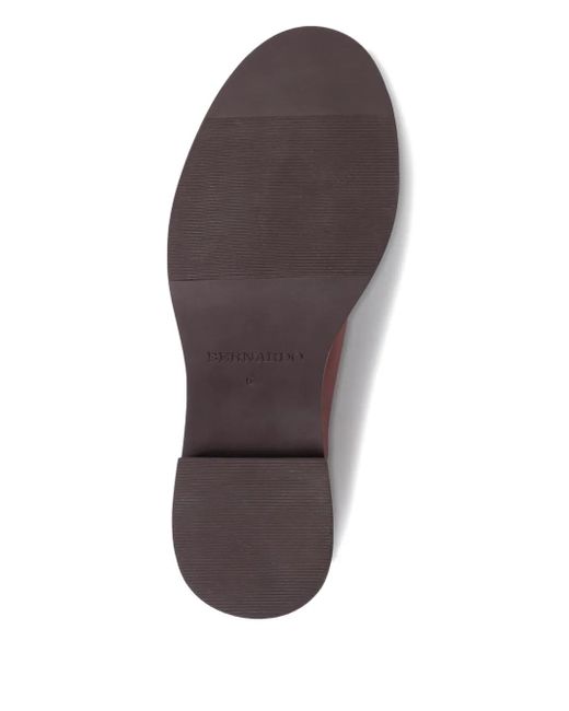 Bernardo Brown 57Mm Tess Zip-Front Boots