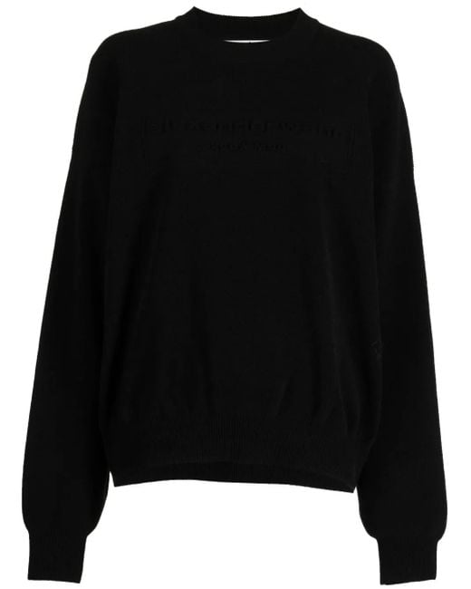 Alexander Wang Black Sweaters
