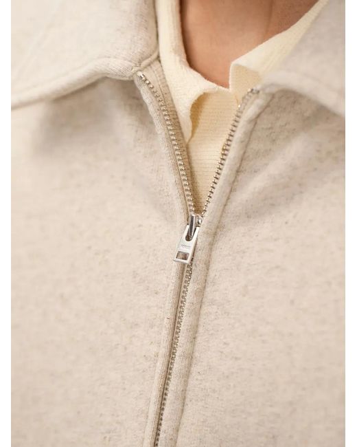 Norse Projects Natural Zip-Up Pocket Jacket for men