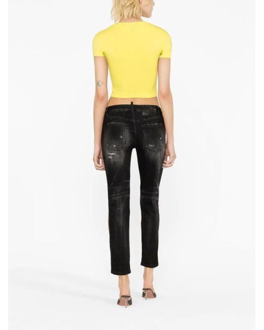 DSquared² Black Pants