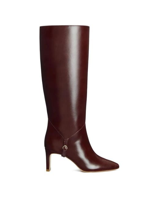 Reformation Brown Gaelle Knee-High Boots