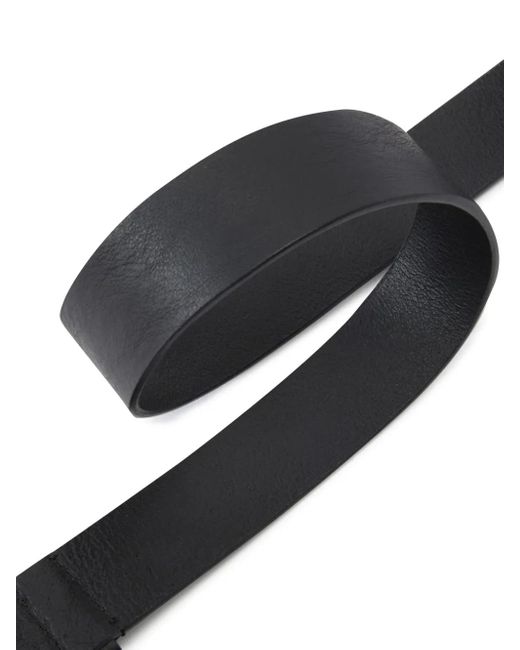 Pinko Black Chain-Detail Belt