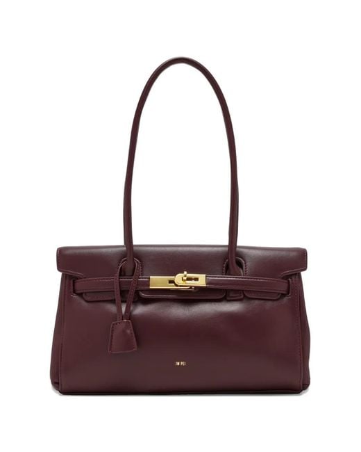 JW PEI Purple Yara-Tone Shoulder Bag