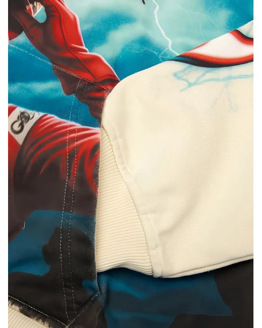 Godspeed White Reign Graphic Hoodie for men