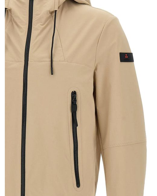 Peuterey Natural Hooded Jacket for men