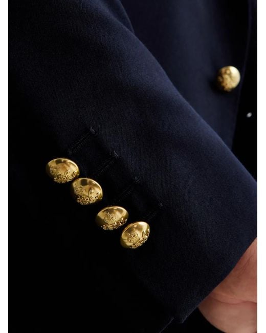 Polo Ralph Lauren Blue Single-Breasted Blazer for men