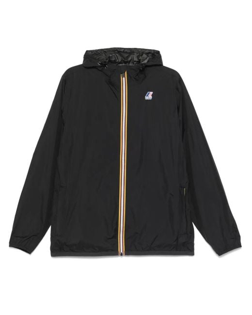 K-Way Black Le Vrai 4.0 Claude Jacket