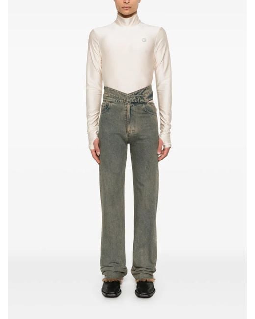 Coperni White High-Neck Top for men