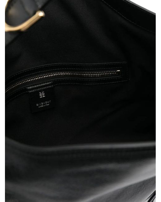 Givenchy Black Medium Voyou Schultertasche