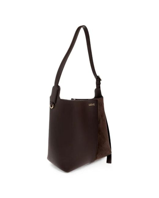 Loewe Blue Medium Bilbao Bucket