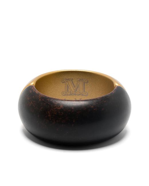 Max Mara Albata ブレスレット Black