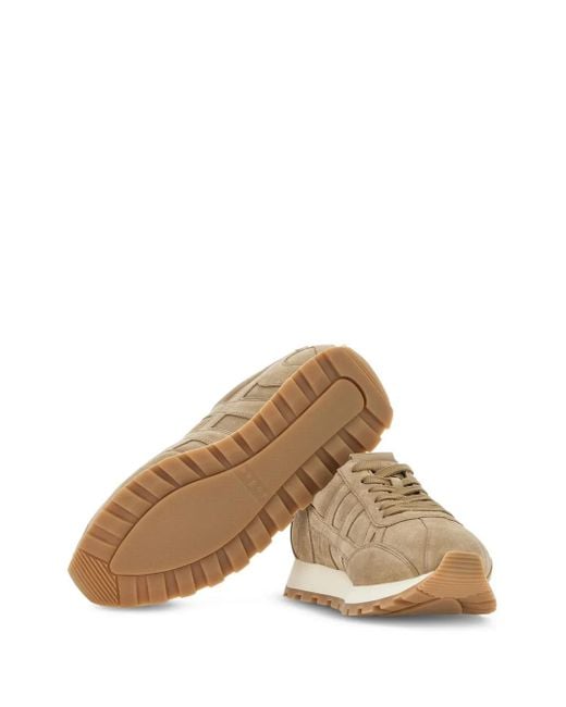 Baskets 86Er En Daim Hogan pour homme en coloris Brown