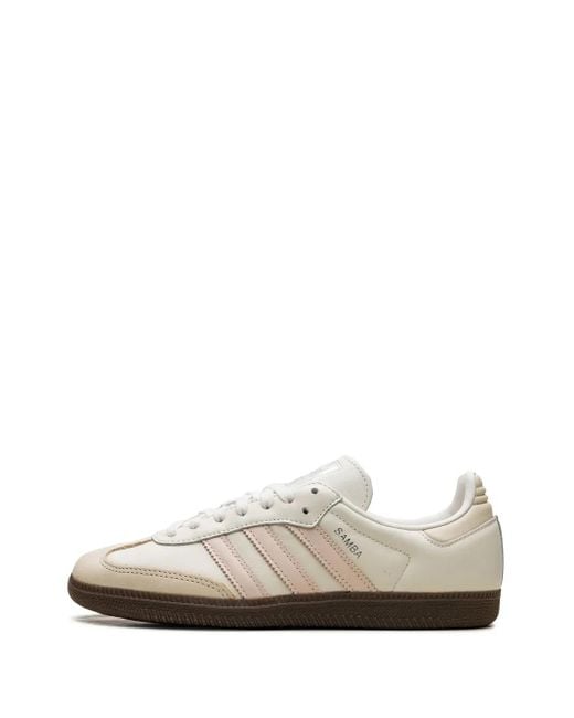 Adidas White Samba Og Sneaker